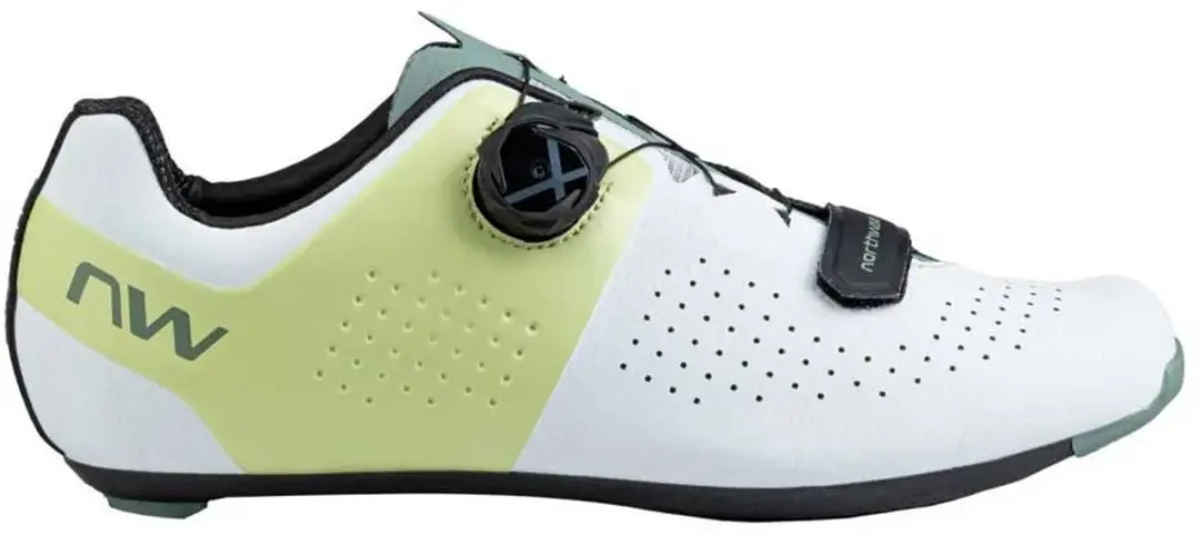 Northwave Storm Carbon Racefietsschoenen - Wit - 45 - afbeelding 5 van 6
