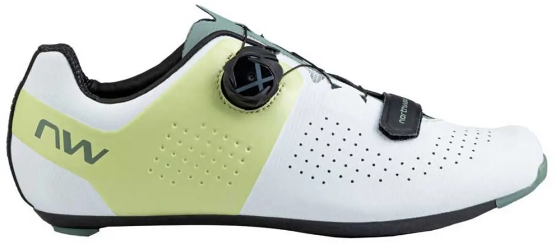 Northwave Storm Carbon Racefietsschoenen - Wit - 45