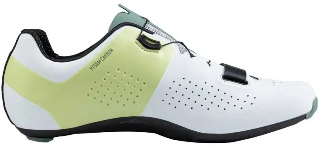 Northwave Storm Carbon Racefietsschoenen - Wit - 45 - afbeelding 6 van 6