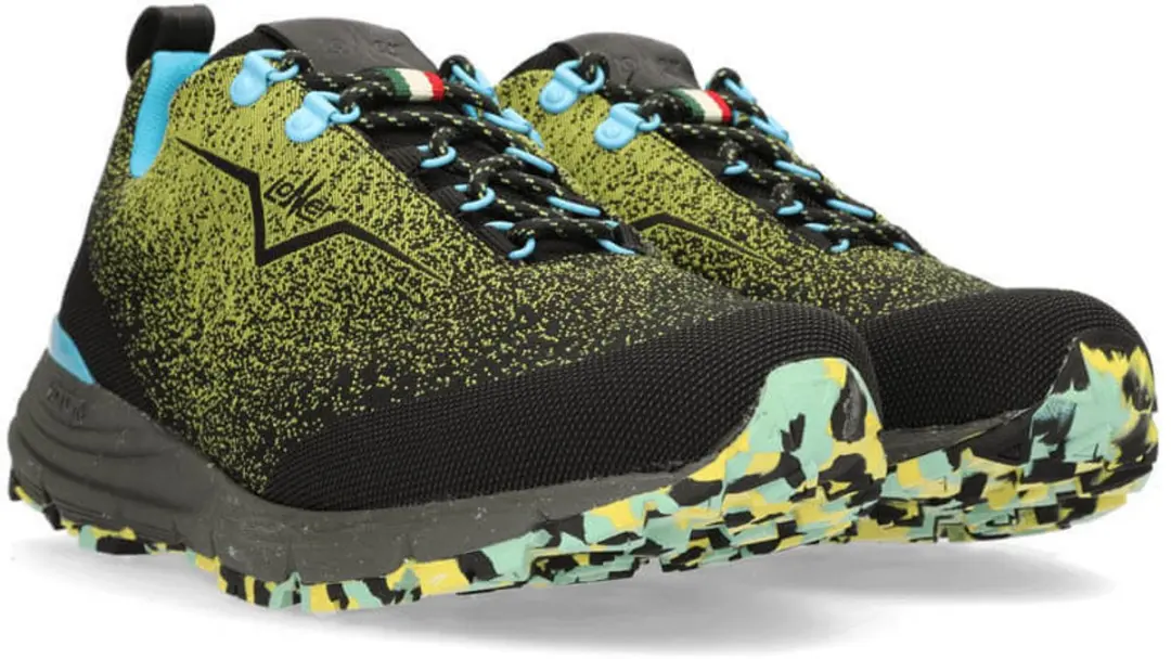 Lomer Spider Ultra MTX Wandelschoenen - Camouflage Lime - afbeelding 6 van 6