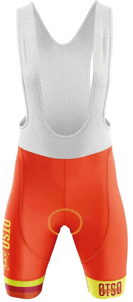 Otso Foc Fietsbroek Rood,Wit S Vrouw