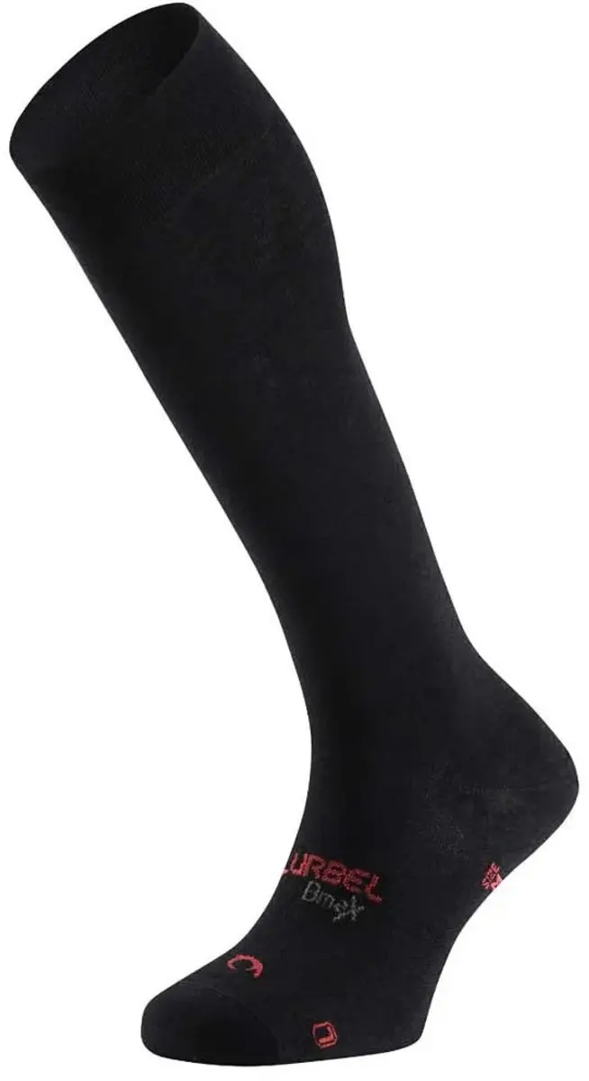 Lurbel Liner Six Lange Sokken Zwart EU 36-38