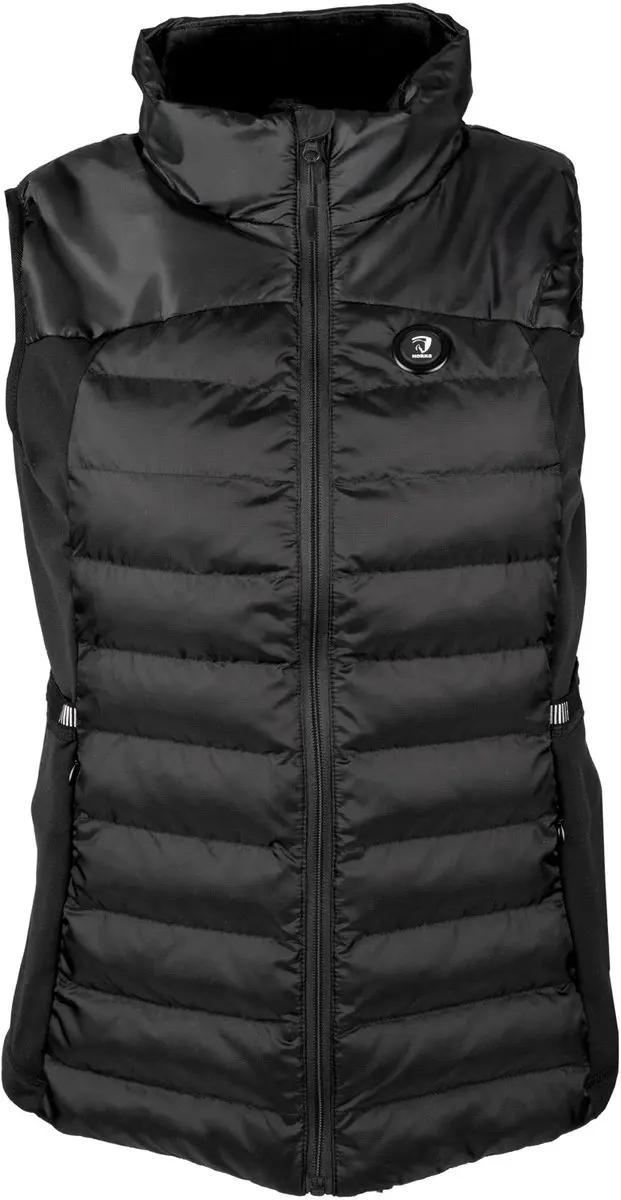 Horka Verwarmbare Bodywarmer Blizzard Zwart