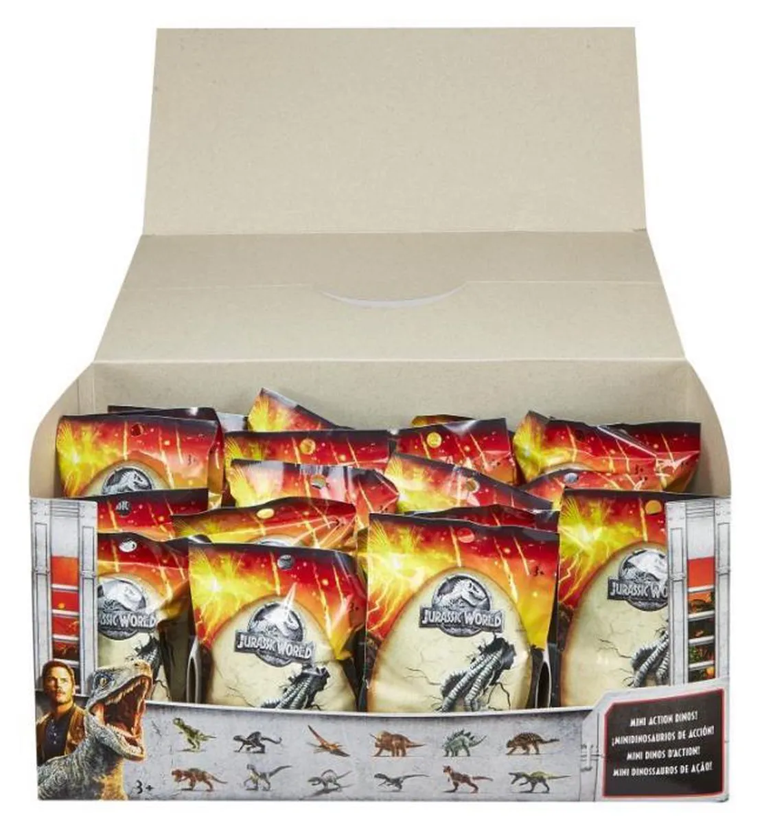 Jurassic World Mini Dino Assorti FML69 - Multicolor
