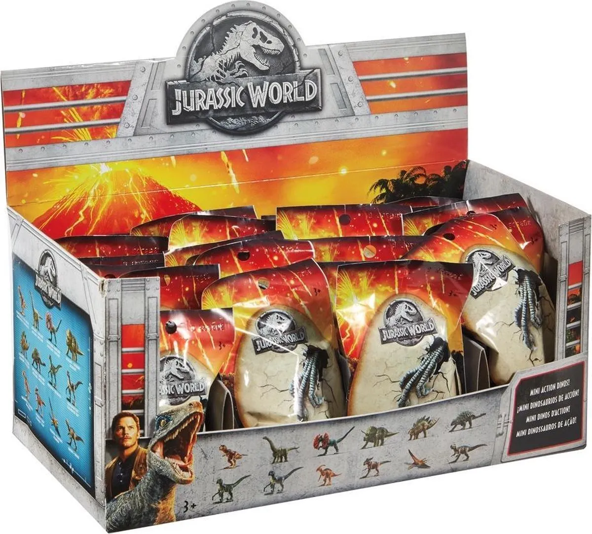 Jurassic World Mini Dino Assorti FML69