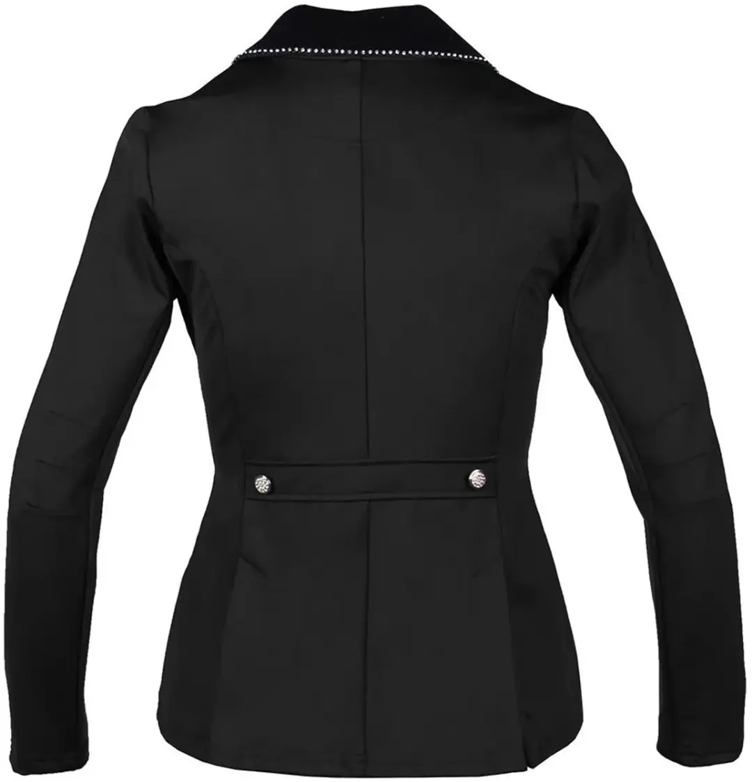 Horka Victory Dames Softshell Jas - Zwart - afbeelding 2 van 6