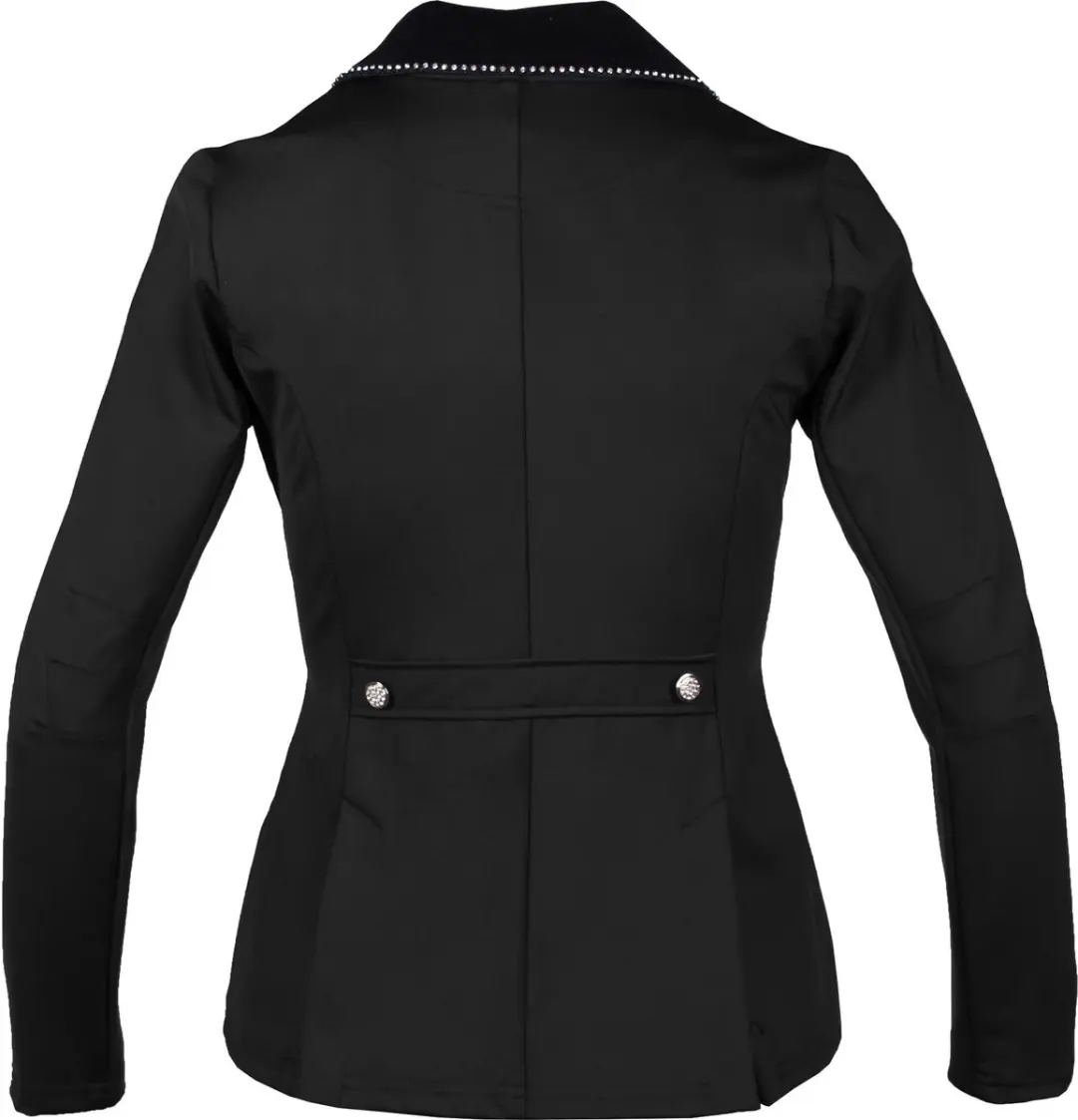 Horka Victory Dames Softshell Jas - Zwart - afbeelding 3 van 6