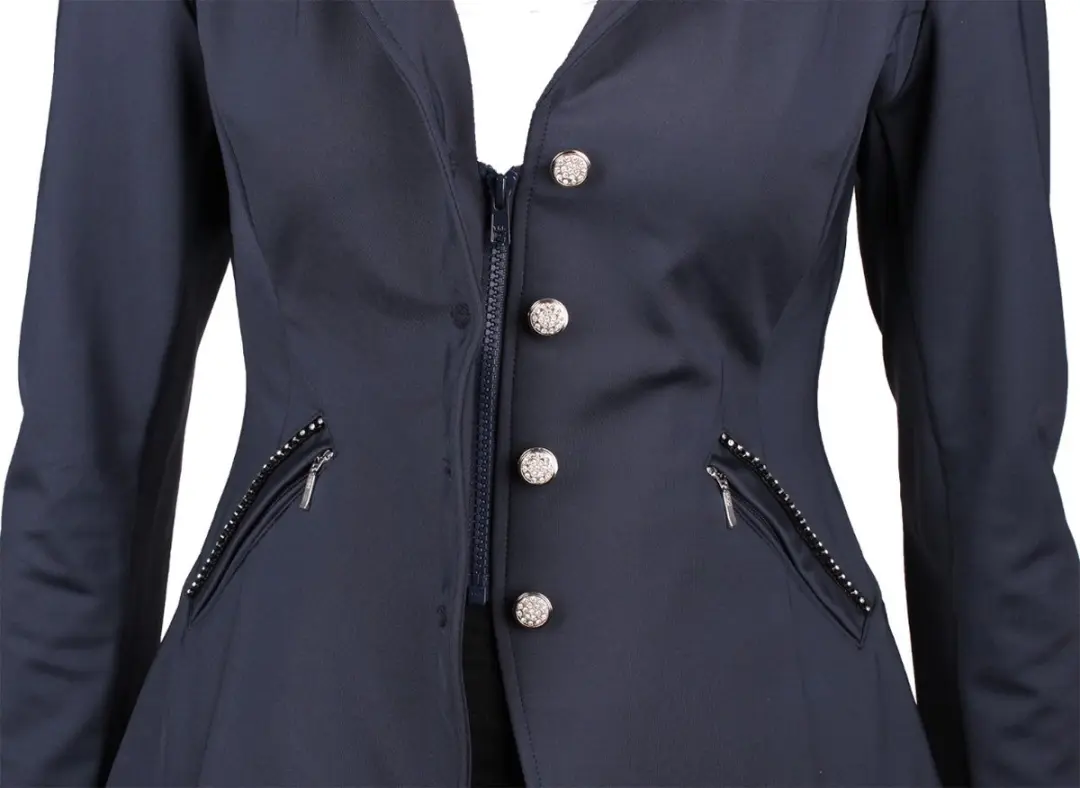 Horka Victory Dames Softshell Jas - Zwart - afbeelding 4 van 6