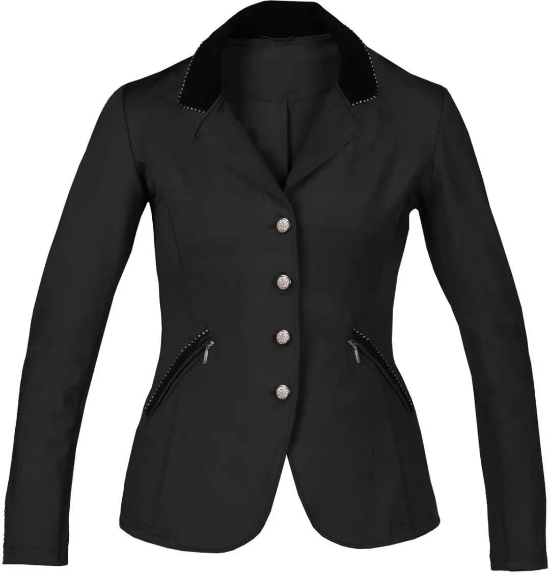 Horka Victory Dames Softshell Jas - Zwart - afbeelding 5 van 6