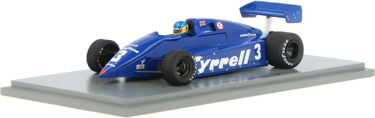 Formule 1 Tyrrell 011 1982
