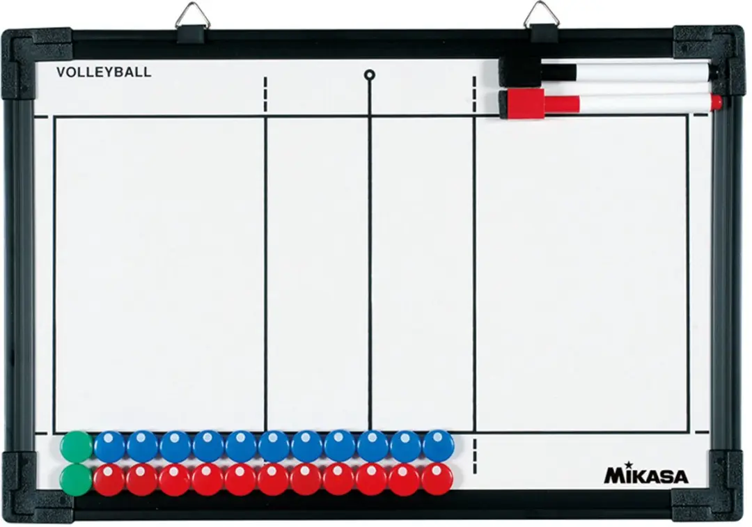 Mikasa Coachbord Volleybal Magnetisch SB-V