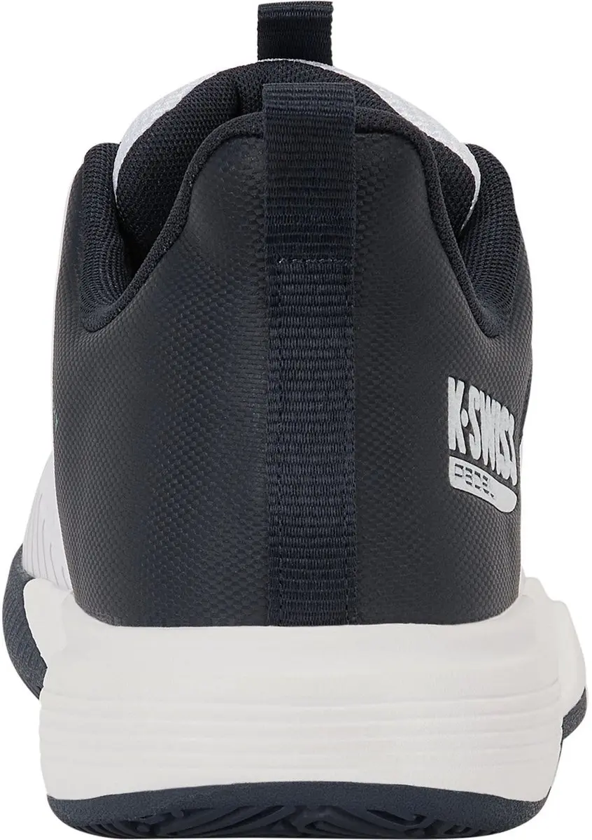 K-Swiss Ultrashot Light Padelschoenen - Wit/Carbon - 44 - afbeelding 5 van 6