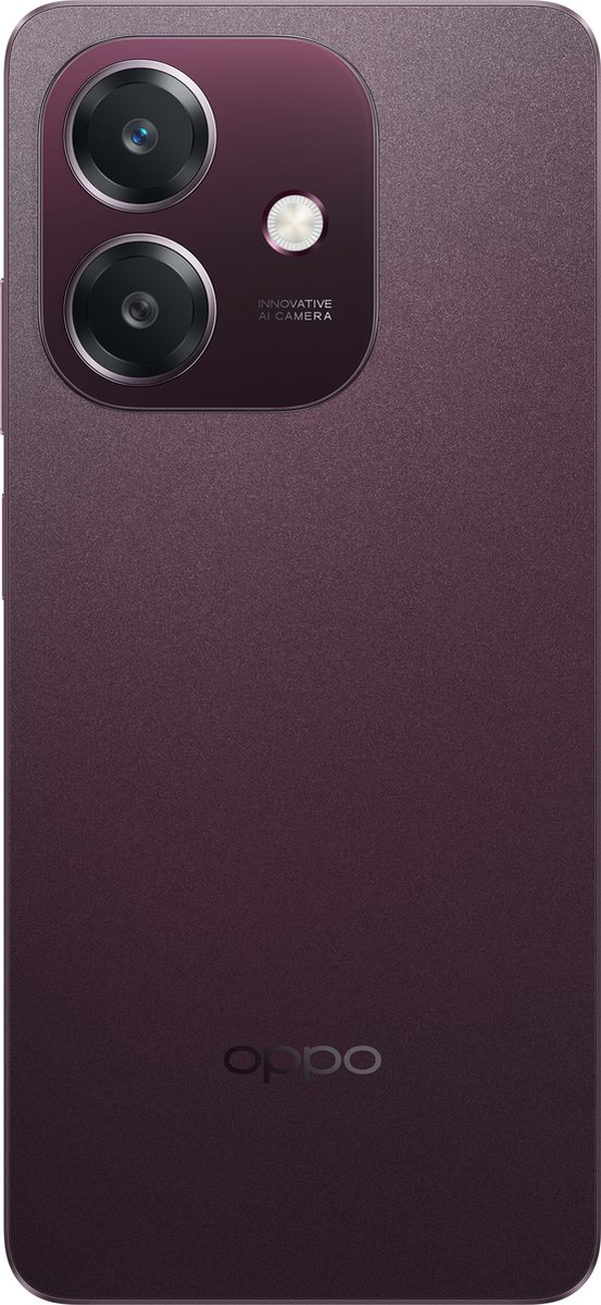 OPPO A60 5G 4+128 - Black Red - Extra Garantie 24+6 Maanden!