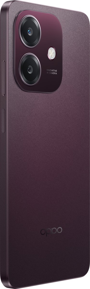 OPPO A60 5G 4+128 - Black Red - Extra Garantie 24+6 Maanden!