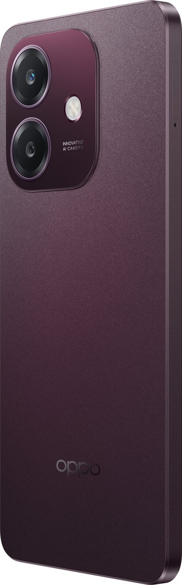 OPPO A60 5G 4+128 - Black Red - Extra Garantie 24+6 Maanden!