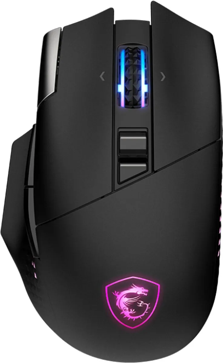 MSI Versa Pro Wireless Mouse Dock Pro S12-4301370-CLA