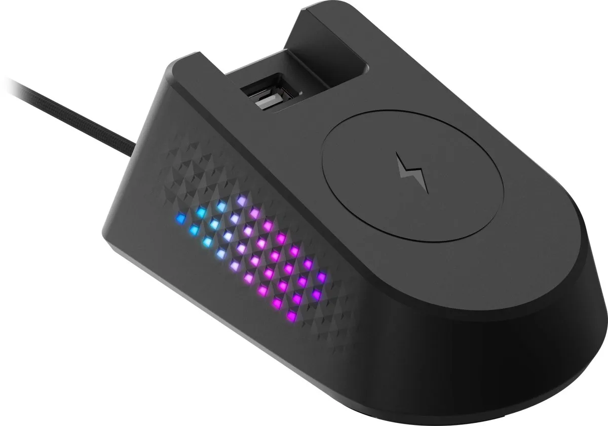 MSI Versa Pro Wireless Mouse Dock Pro S12-4301370-CLA - 80uur RGB Oplaadstation - afbeelding 6 van 6