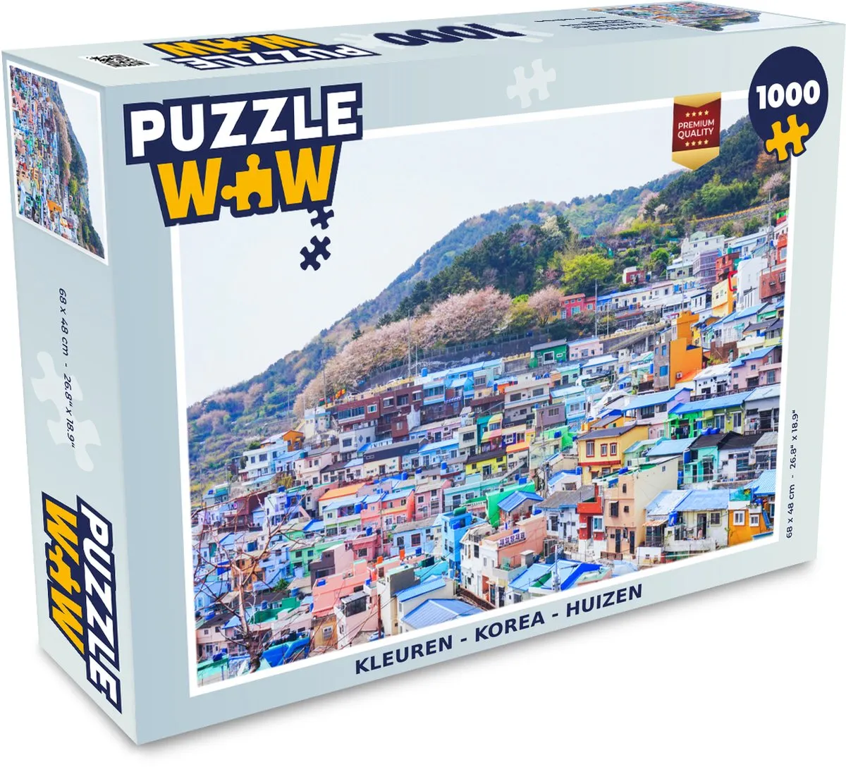 PuzzleWow Legpuzzel 1000 Stuks