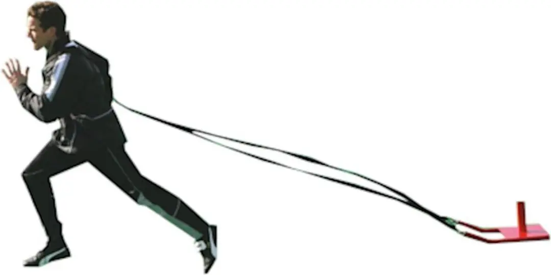 Precision Snelheidslee Nylon/staal Zwart 3-delig