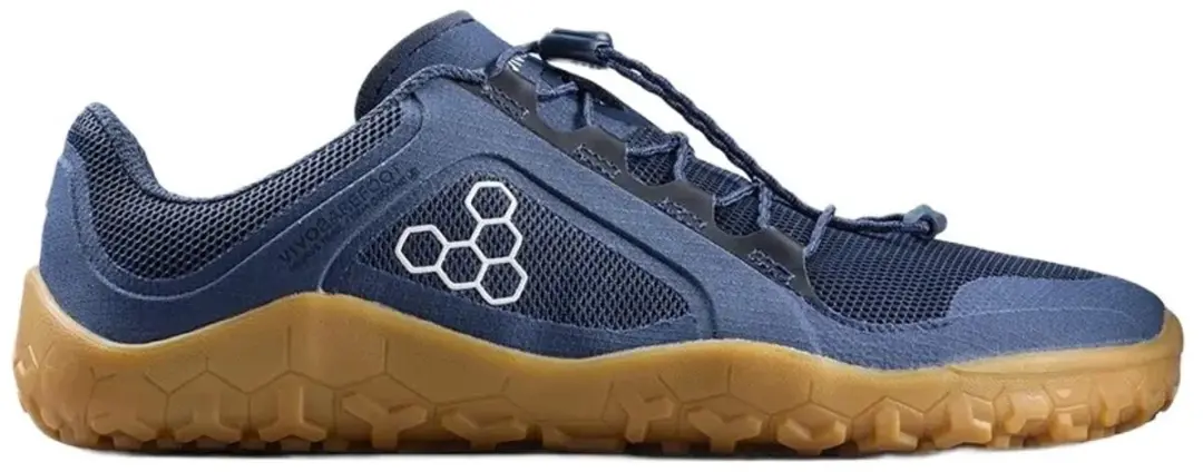 Vivobarefoot Primus Trail Fg 3.5 Wandelschoenen Blauw EU 35 Vrouw
