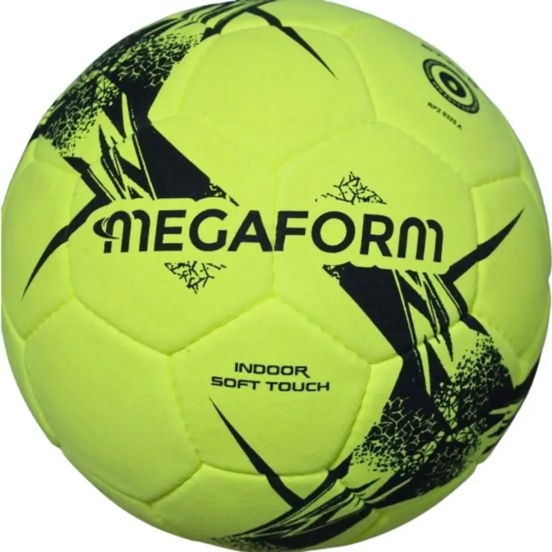 Megaform Zaalvoetbal Futsal Vilt Geel