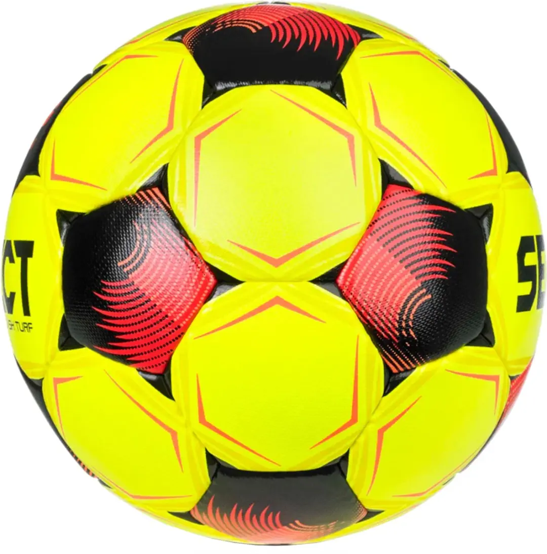 Select Flash Turf V26 Kunstgrasbal - Maat 5 - Geel - afbeelding 3 van 4