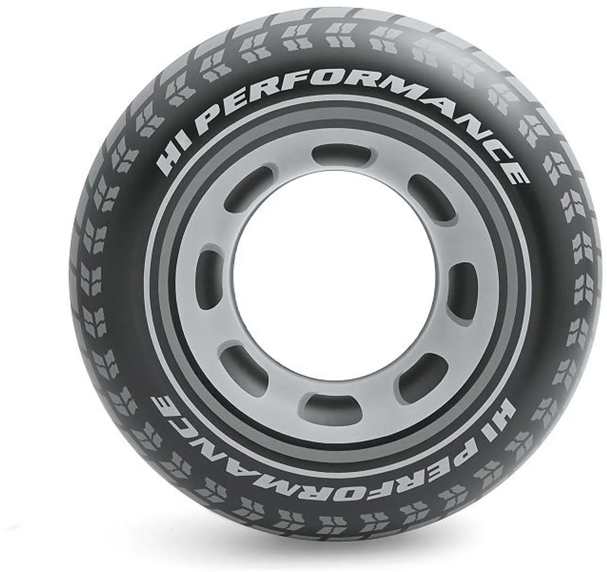 Intex Giant Tire Zwemband Ø91cm - Zwart/Grijs - afbeelding 6 van 6