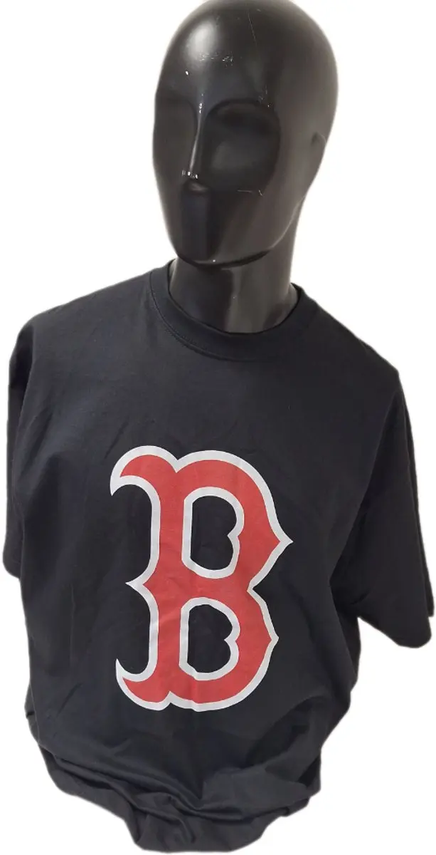 BOSTON REDSOCKS-TSHIRT-BLACK-XXL