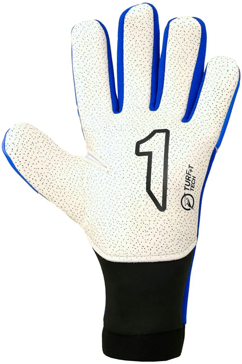 Rinat Nkam Training Junior Keepershandschoenen - Blauw - Maat 5 - afbeelding 4 van 6