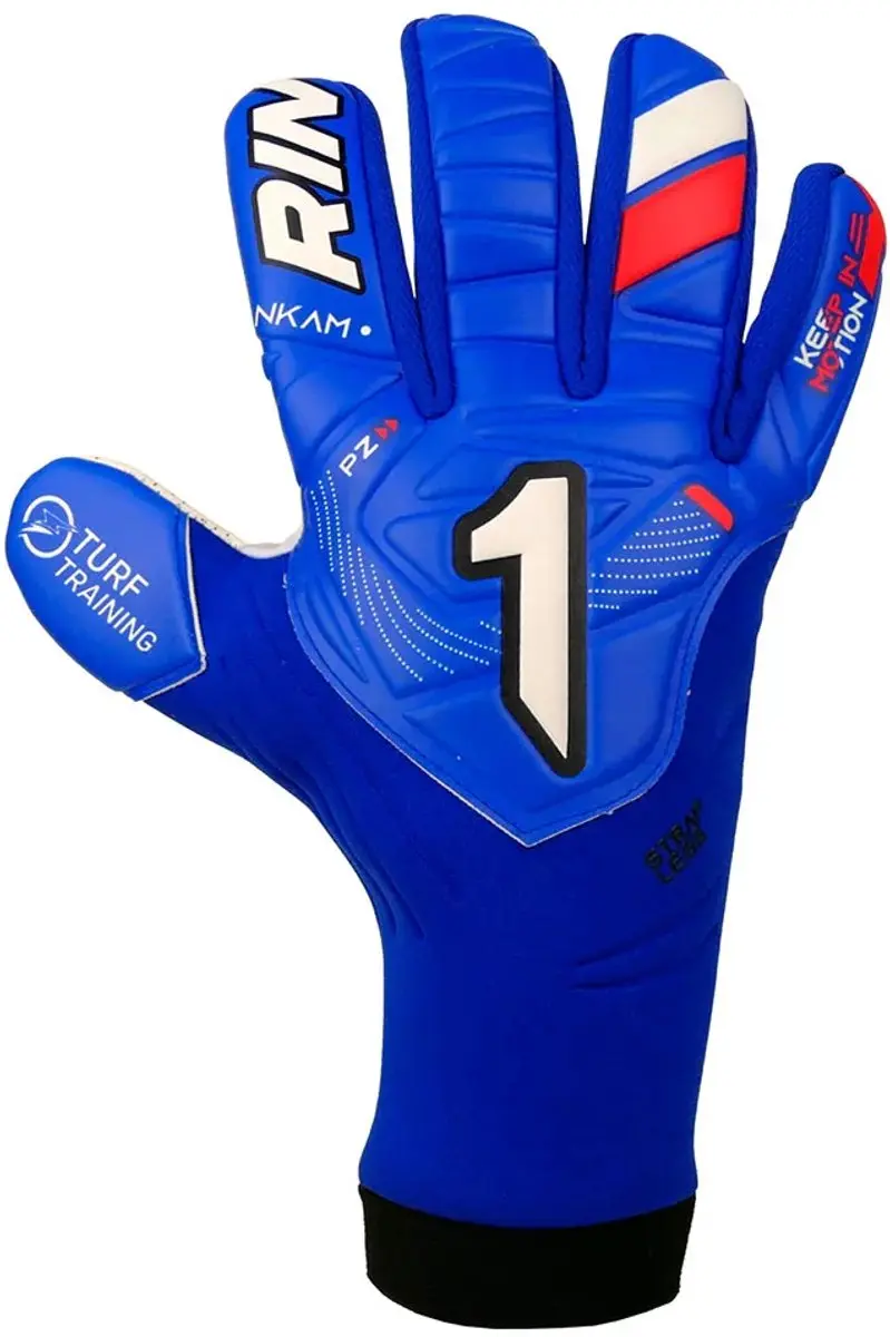 Rinat Nkam Training Junior Keepershandschoenen - Blauw - Maat 5 - afbeelding 3 van 6