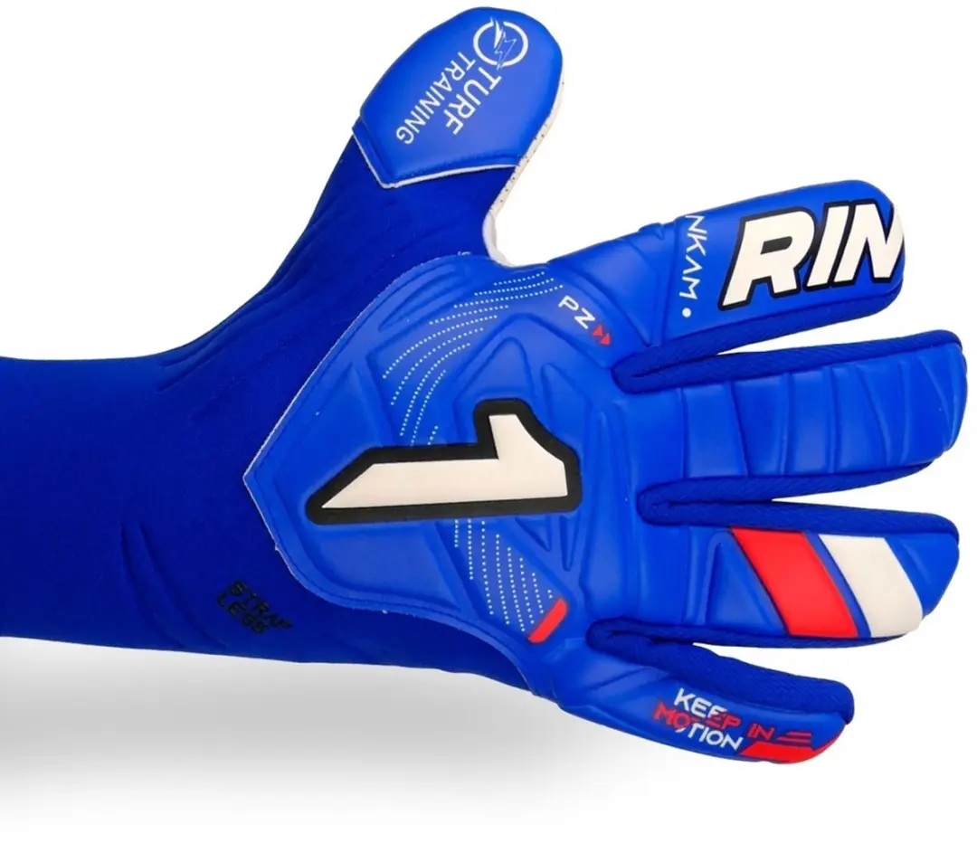 Rinat Nkam Training Junior Keepershandschoenen - Blauw - Maat 5 - afbeelding 5 van 6