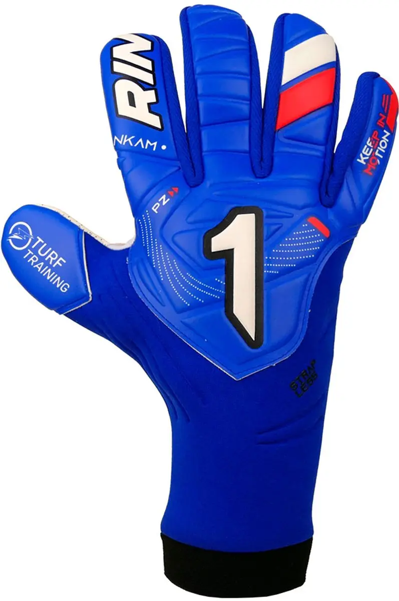 Rinat Nkam Training Junior Keepershandschoenen - Blauw - Maat 5 - afbeelding 2 van 6