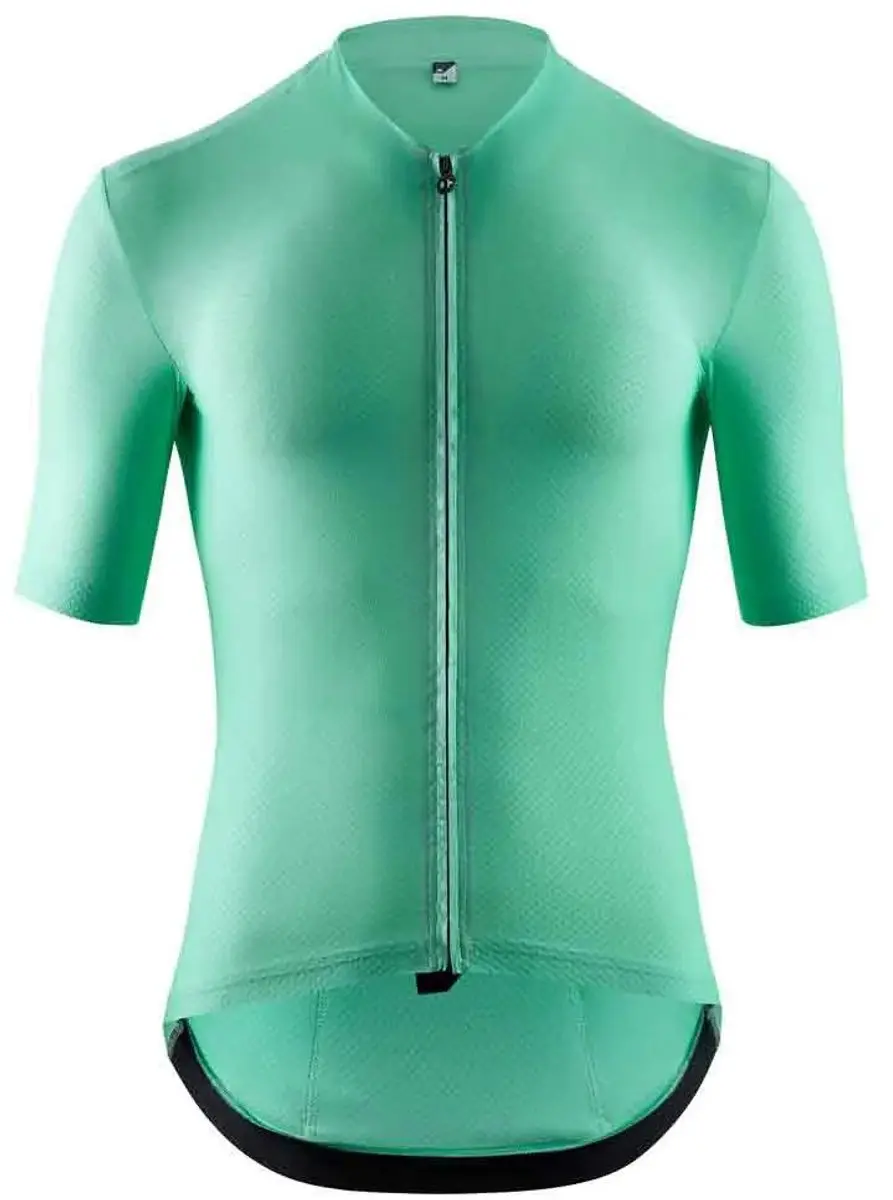 Assos Equipe Rs S11 Korte Mouw Wielertrui Groen 3XL Man
