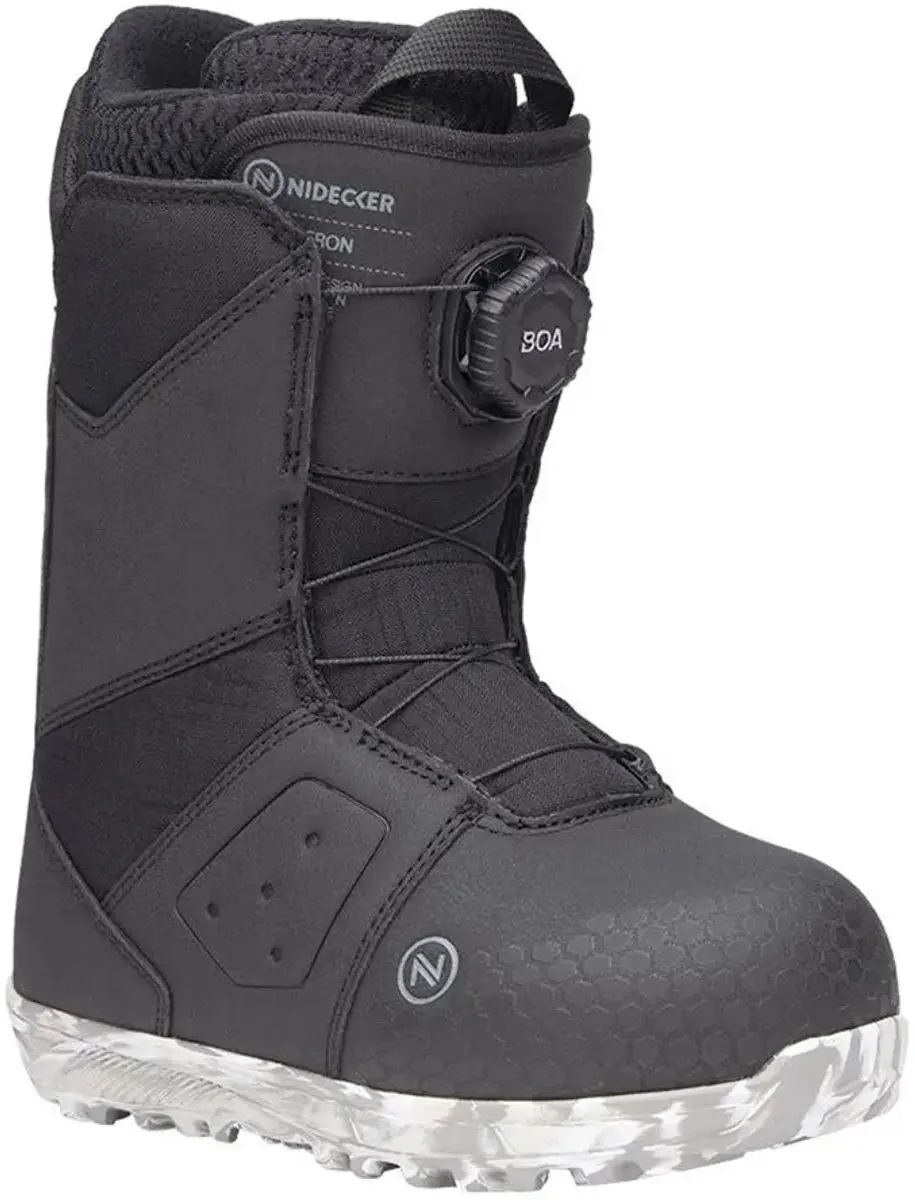 Nidecker Bts Micron Junior Snowboardlaarzen Zwart 18 Jongen