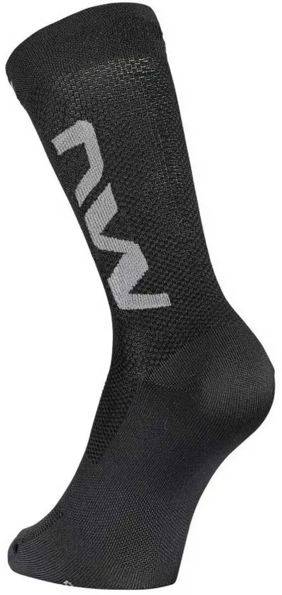 Northwave Extreme Air Fietssokken - Zwart/Grijs - 44-47 - afbeelding 2 van 3