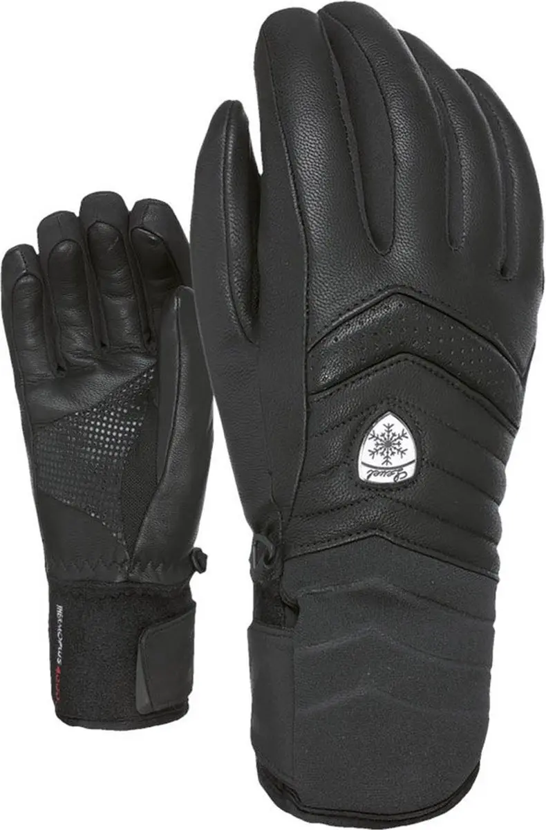 Level Maya Handschoenen Zwart S-M Vrouw
