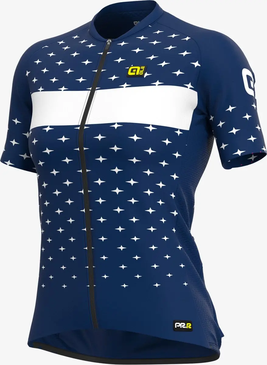 ALE S/S Jersey Graphics PRR Fietsshirt Dames - Maat S