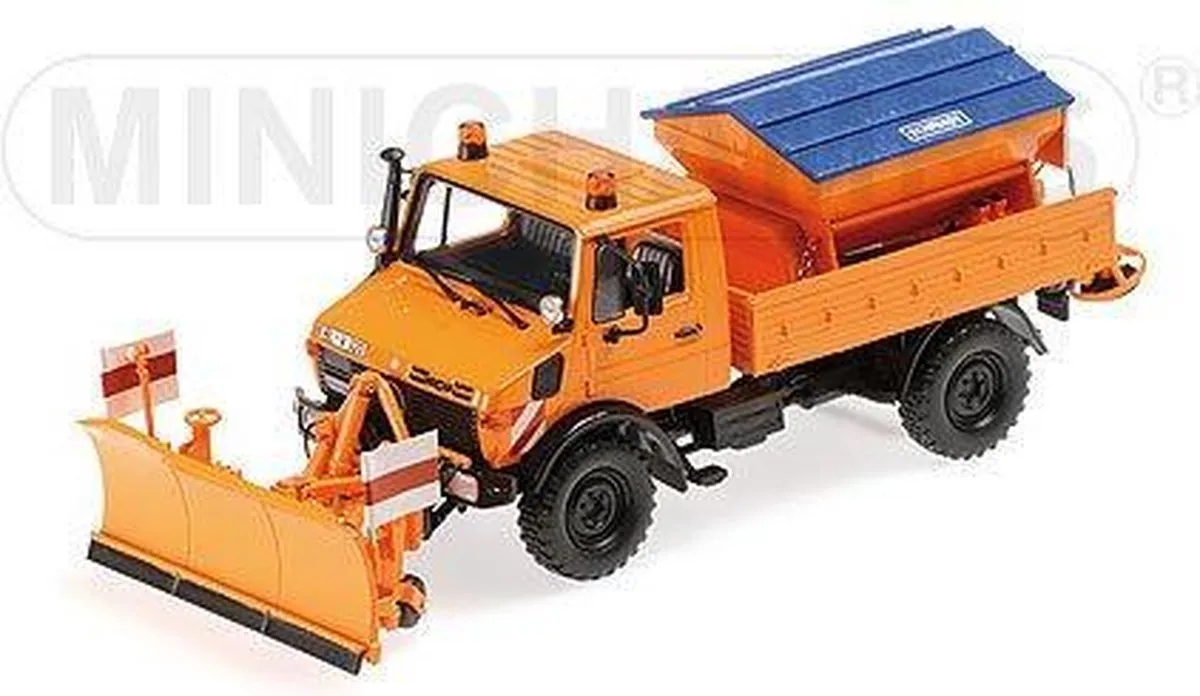 Mercedes-Benz Unimog 1300 L Schneepflug 1:43