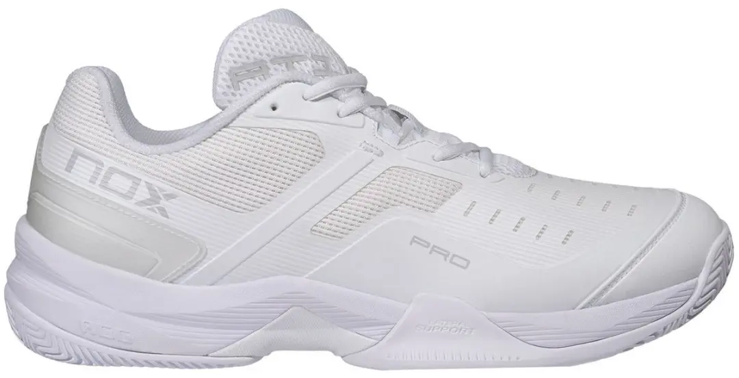 Nox At10 Pro Padelschoenen Wit EU 45 Man