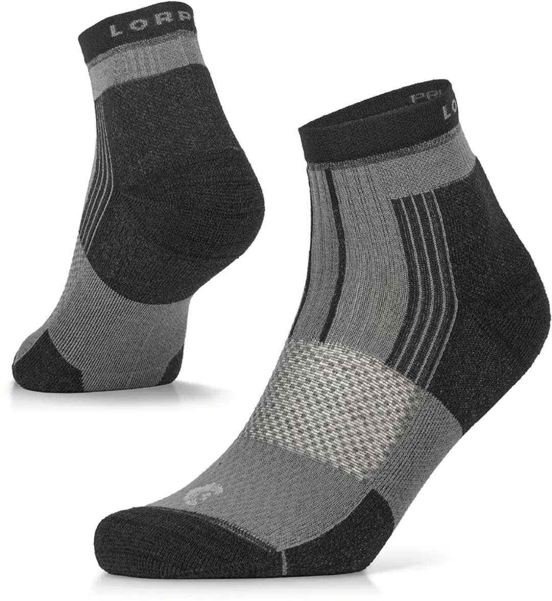 Lorpen Prus Pro Ultra Korte Sokken Grijs EU 35-38