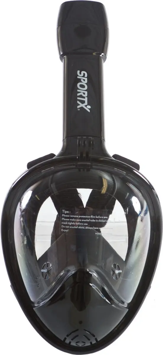 SportX Duikset Full Face Black S/M ****