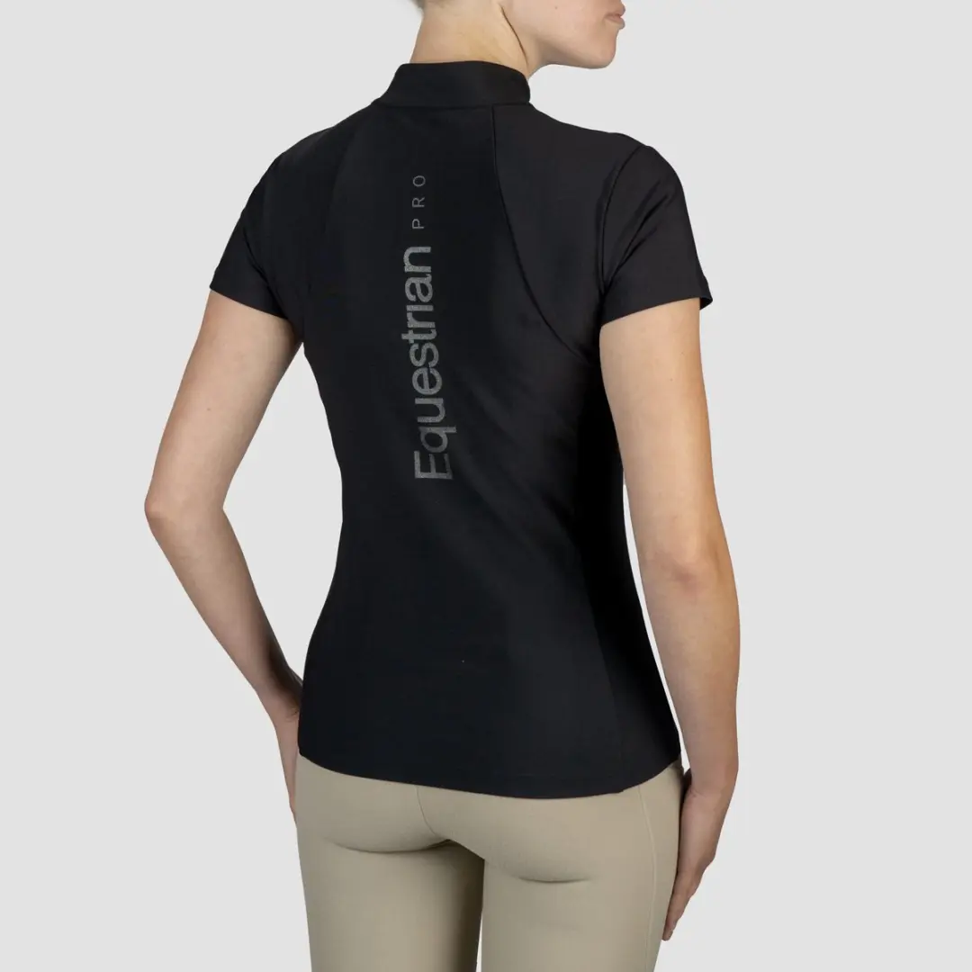Horka Trainingsshirt Grande Zwart