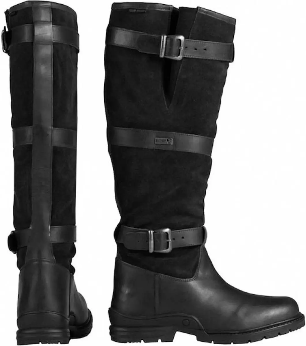 Horka Highlander Outdoorlaarzen Leer - Zwart - afbeelding 2 van 6