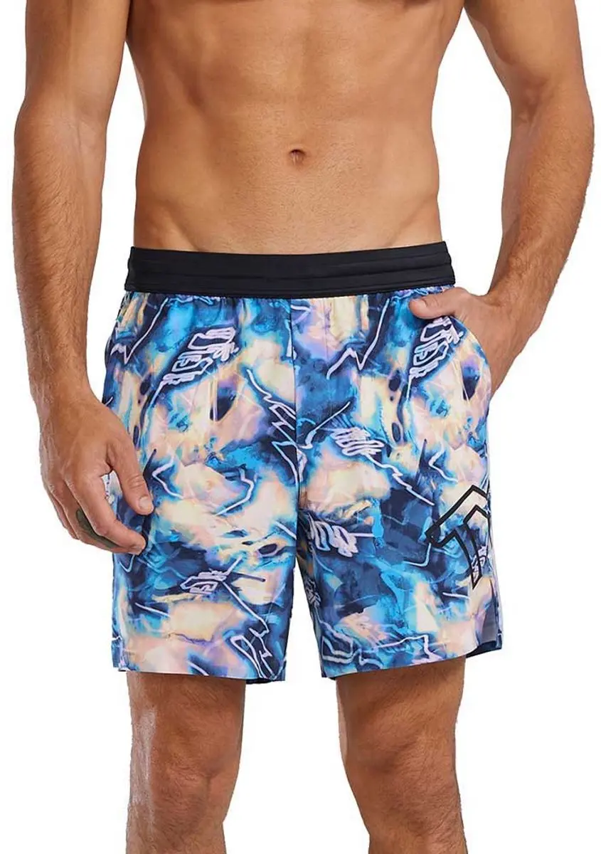 Tyr Hydrosphere Unlined 7´´ Unbroken Korte Broek Veelkleurig XL Man