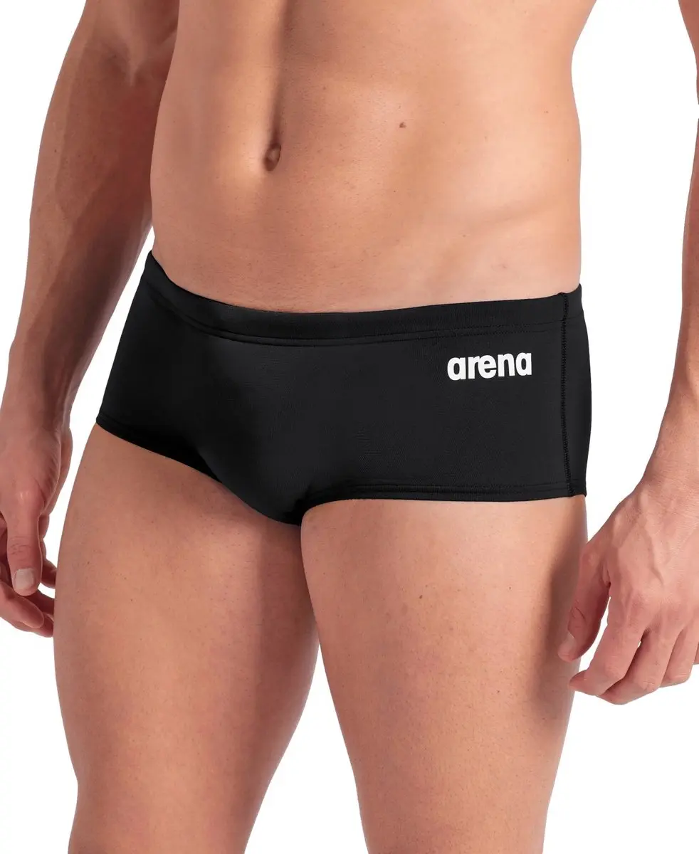 Arena M Team Swim Zwembroek Laag Uitgesneden - Zwart - afbeelding 4 van 6
