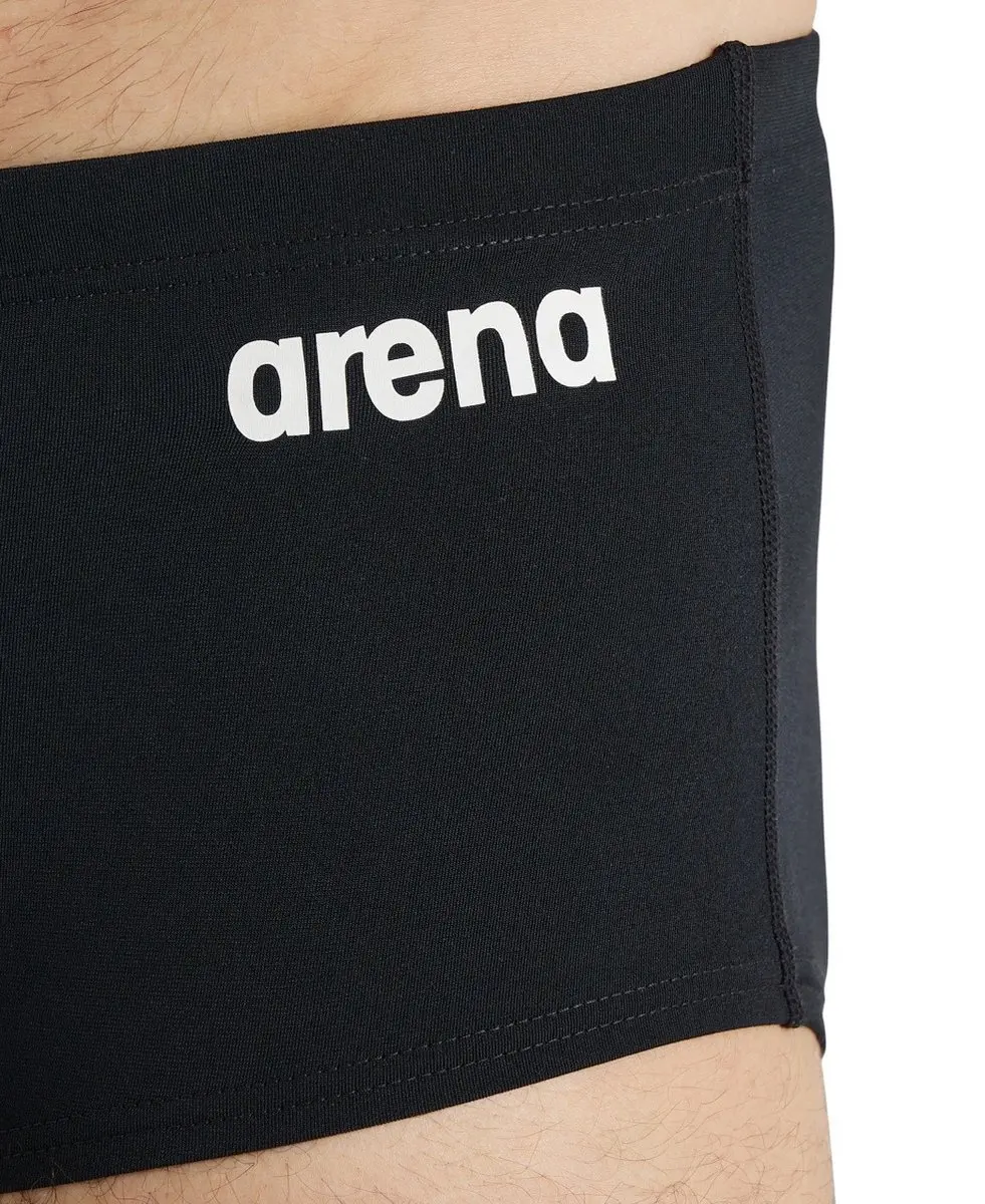 Arena M Team Swim Zwembroek Laag Uitgesneden - Zwart - afbeelding 5 van 6