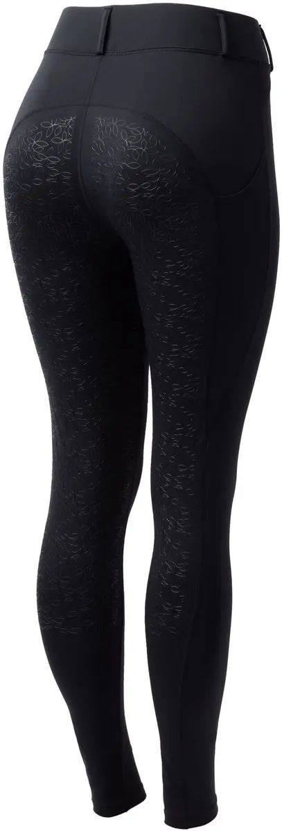 Horze Dea fullgrip rijlegging, dames, Black, 42