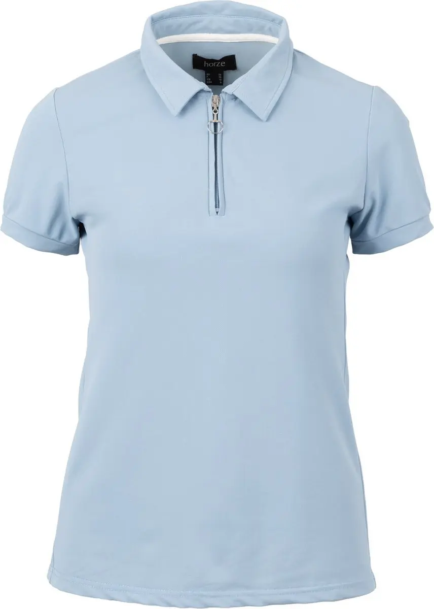 Horze Willow functioneel poloshirt, dames, Mountain Spring, 38