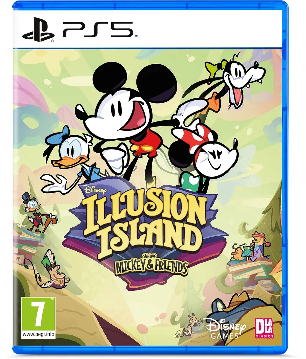 Disney Illusion Island Starring Mickey & Friends PS5