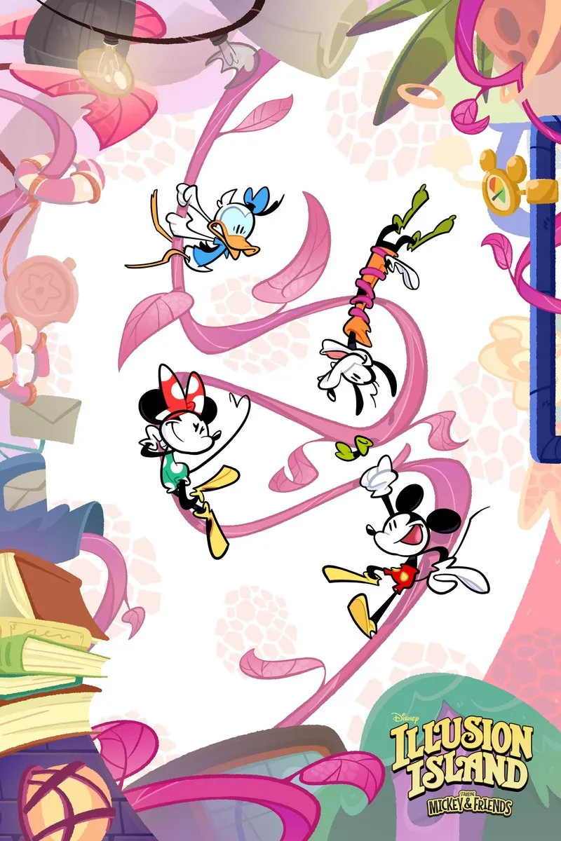 Disney Illusion Island Starring Mickey & Friends PS5